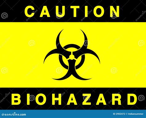 Biohazard Sign Stock Photography - Image: 2902472