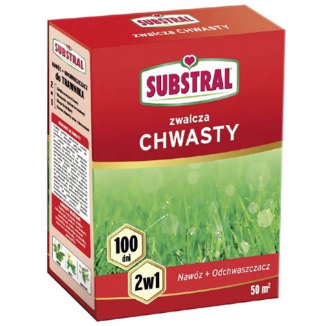 Nawóz Do Trawy 100 Dni Zwalcza Chwasty 1kg Substral Sklep Gardenowo