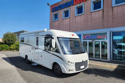 Camper Motorhome Usato Carthago Tourer I 148 Caravanbacci