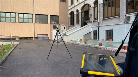 Rilievi Architettonici Con Laser Scanner D