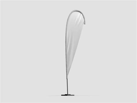 Free Teardrop Mockup PSD Template - Mockup Den