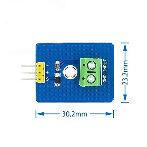 3 3v 5v Analog Piezoelectric Ceramic Piezo Vibration Sensor Module For