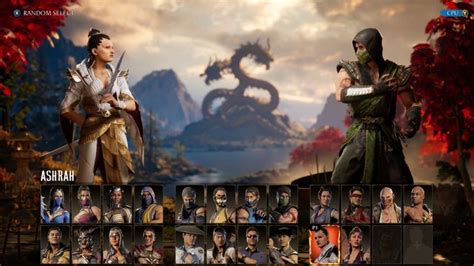 Mortal Kombat 1 Cómo elegir un personaje principal Guías y Juegos