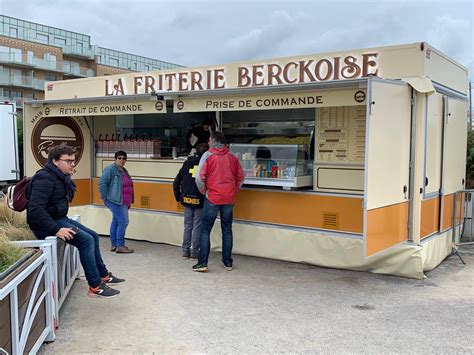 Remorque Friterie Neuve Pour La Friterie Berckoise Hedimag