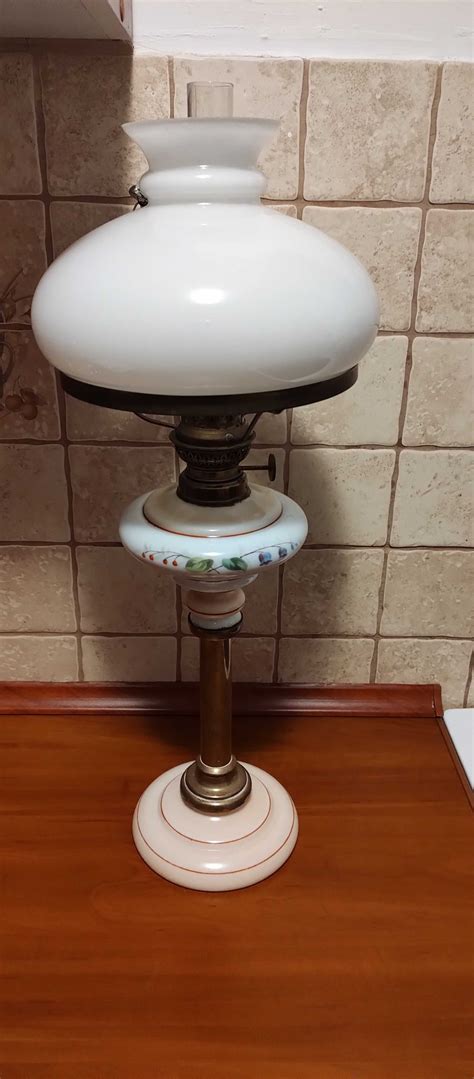 Lampa Naftowa Sygnowana Warszawa Wawer Olx Pl