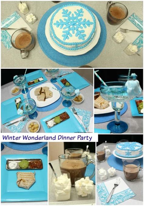 Winter Wonderland Party - Moms & Munchkins