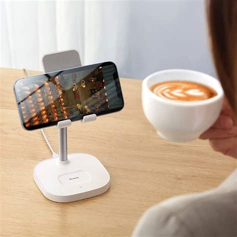 Mcdodo In Wireless Charger Desktop Stand Automatic Detection