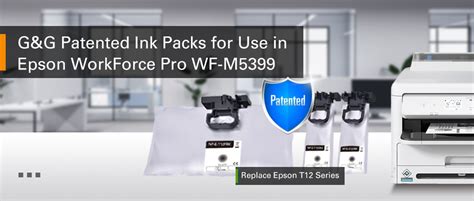 G G Patented Ink Pack Solution For Use In Epson Series Rtm World