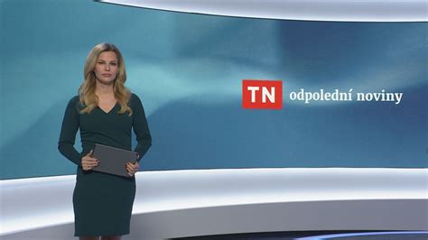 Odpolední Televizní noviny pondělí 18 prosince TN cz