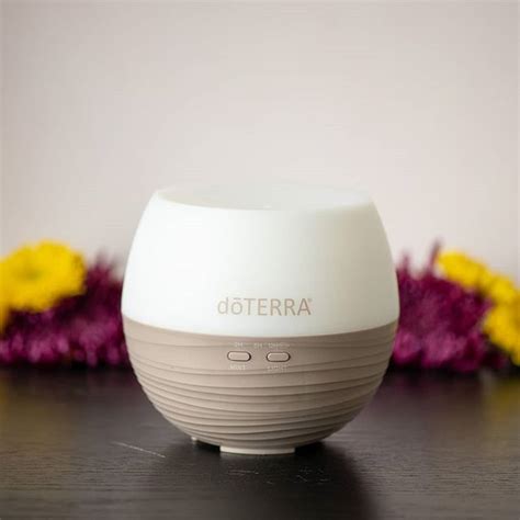 Doterra Petal Diffuser Light