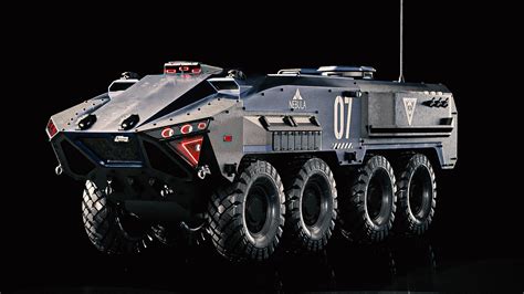 Artstation Apc Concept