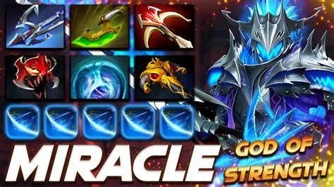 Miracle Sven God Of Strength Dota Pro Gameplay Watch Learn