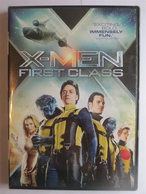 X Men First Class Dvd Amazonca Movies And Tv Shows