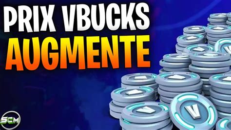 Le Prix Des V Bucks Va Augmenter Sur Fortnite Pr Sentation Des