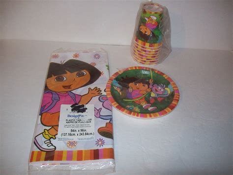 Dora The Explorer Party Supplies – We Got Character Toys N More