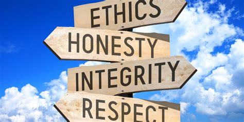 Honesty and Integrity - PNGeans