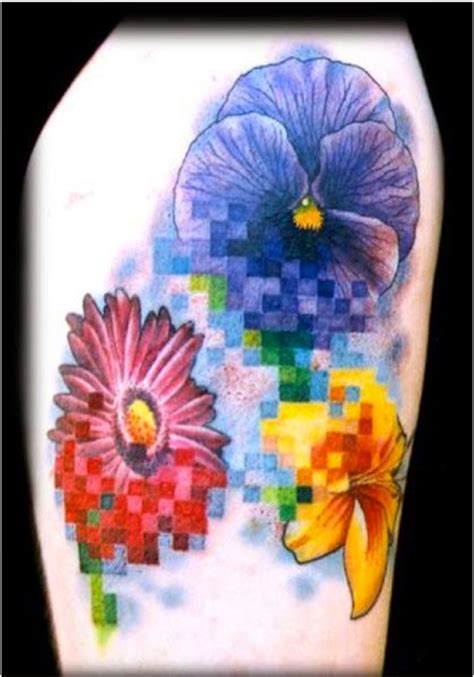 Tatuajes Pixelados