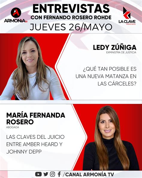 La Clave On Twitter 🚨este Jueves En Entrevistas Laclave Junto A