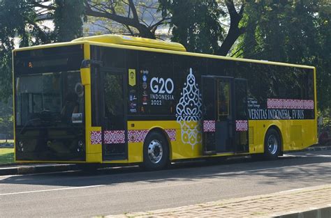 UI Bikin Bus LIstrik Asli Indonesia Riset 10 Tahun Harganya Menarik