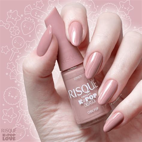 Descobrir 105 Imagem Esmalte Risque Kpop Empode Rosa Br Thptnganamst