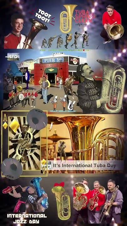 Happy International Tuba Day 📯 Guruantqx Youtube