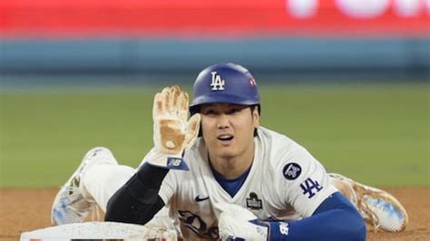 Shohei Ohtani injury update ahead of Game 3 of the World Series - AS USA