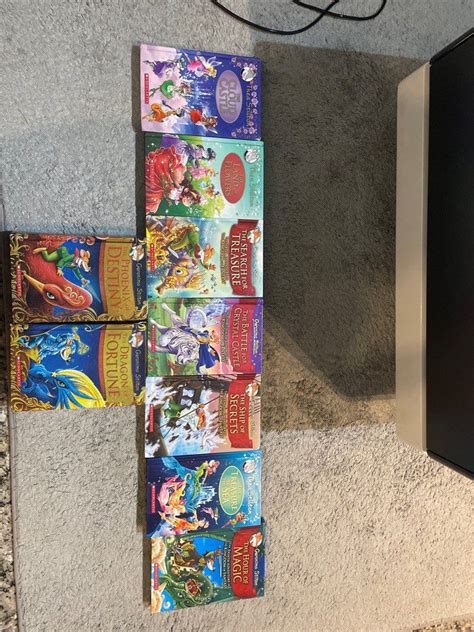 Geronimo Stilton And Thea Stilton Books Hobbies And Toys Books And Magazines Fiction And Non