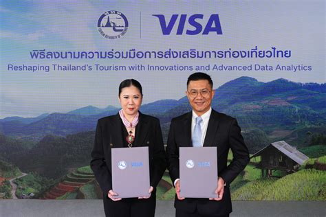 Tat And Visa Sign Mou To Elevate Tourism With Innovation And Advanced