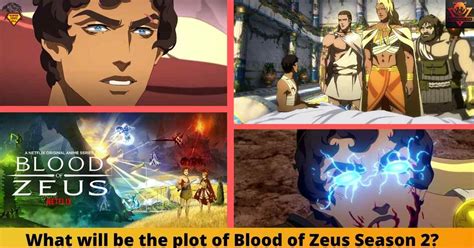 Blood Of Zeus Season 2 Release Date Confirmed In Winter 2023