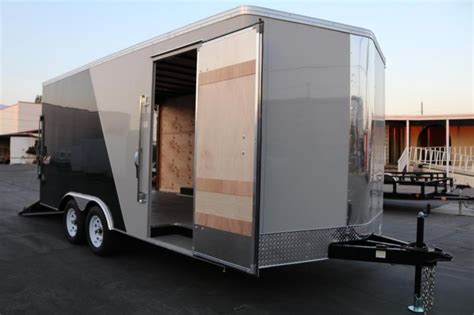 2021 Mirage Trailers 8516YA2 Enclosed Cargo Trailer Near Me Trailer