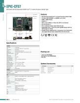 EPIC Motherboard EPIC CFS7 AAEON Industrial