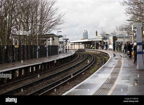 Lewisham train station in London Stock Photo - Alamy