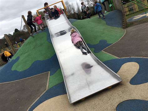 Rouken Glen Play Park Glasgow With Kids