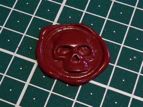 Warhammer 40k Wax Purity Seal Small Fauxforge Props