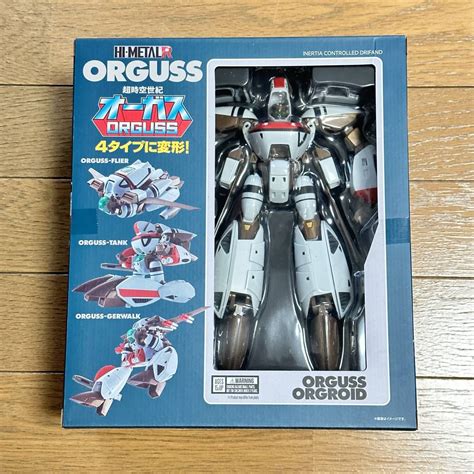 代購代標第一品牌樂淘letaoHI METAL R オーガス 超時空世紀オーガス BANDAI SPIRITS 未開封新品