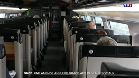 Replay Journal de TF1 du 07 03 2024 SNCF une amende annulée grâce