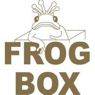 Frog Box Logo PNG Vector (AI) Free Download