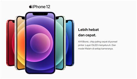 Iphone 12 Turun Drastis Di Ibox Berikut Update Harga Terbaru