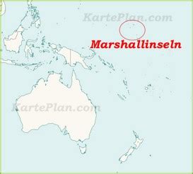 Marshallinseln Karte Landkarten Von Marshallinseln