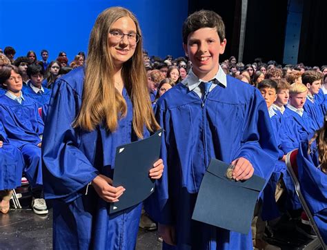 Northbrook Junior High Graduates Recognized For Citizenship