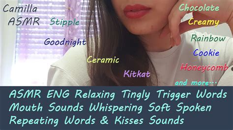 ASMR Kisses Mouth Sounds Trigger Words The Video That Will Make