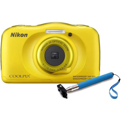 Nikon Coolpix S Mp Amarillo Selfie Monopod Pccomponentes