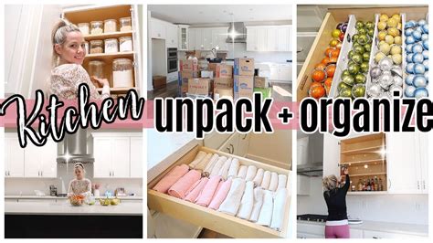 New Extreme Kitchen Unpack And Organize Clean With Me 2021