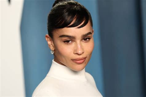 Zoe Kravitz Eats Up Bodak Yellow Pixie Haircut Hypebae