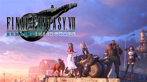 Final Fantasy Remake Intergrade Pc System Requirements File Size