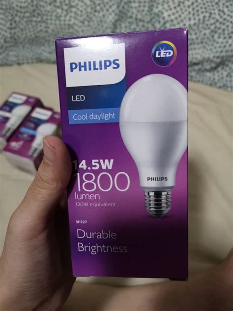 Led Light Bulbphilips Furniture And Home Living Lighting And Fans Lighting On Carousell