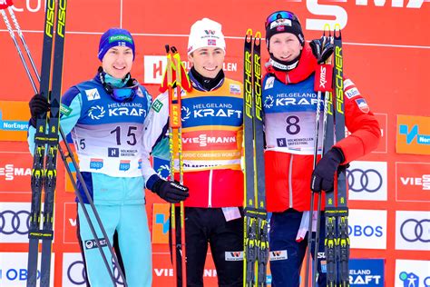 Tour De Ski M Km P Takaa Ajokilpailu Davos Hiihdon Maailmancup