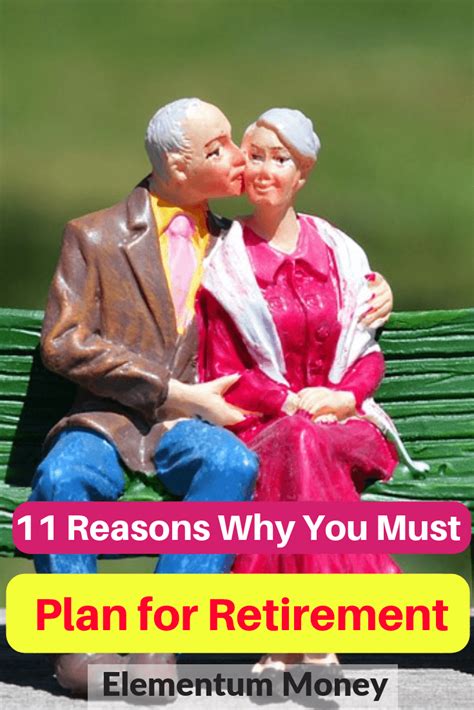 11 Reasons Why Retirement Planning Is Important Elementum Money