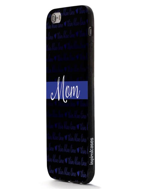 Thin Blue Line Mom Case Inspiredcases