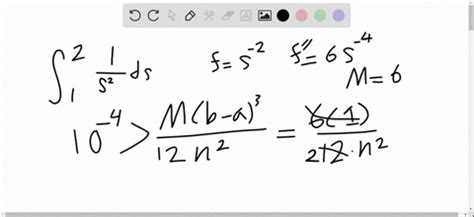 SOLVED In Exercises 11 22 Estimate The Minimum Number Of Subintervals